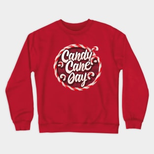 National Candy Cane Day – December Crewneck Sweatshirt